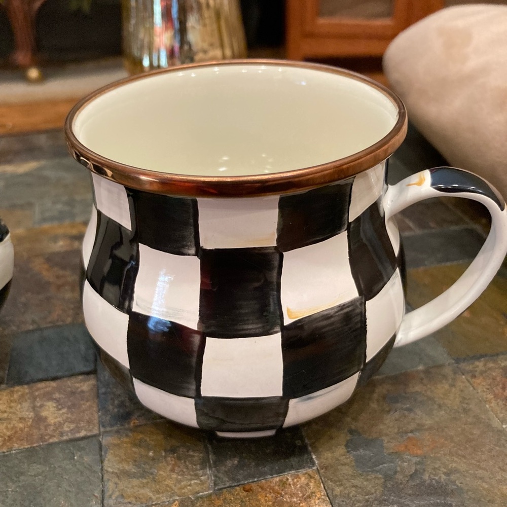 Mackenzie Childs 2 teacups price is FIRM!$57